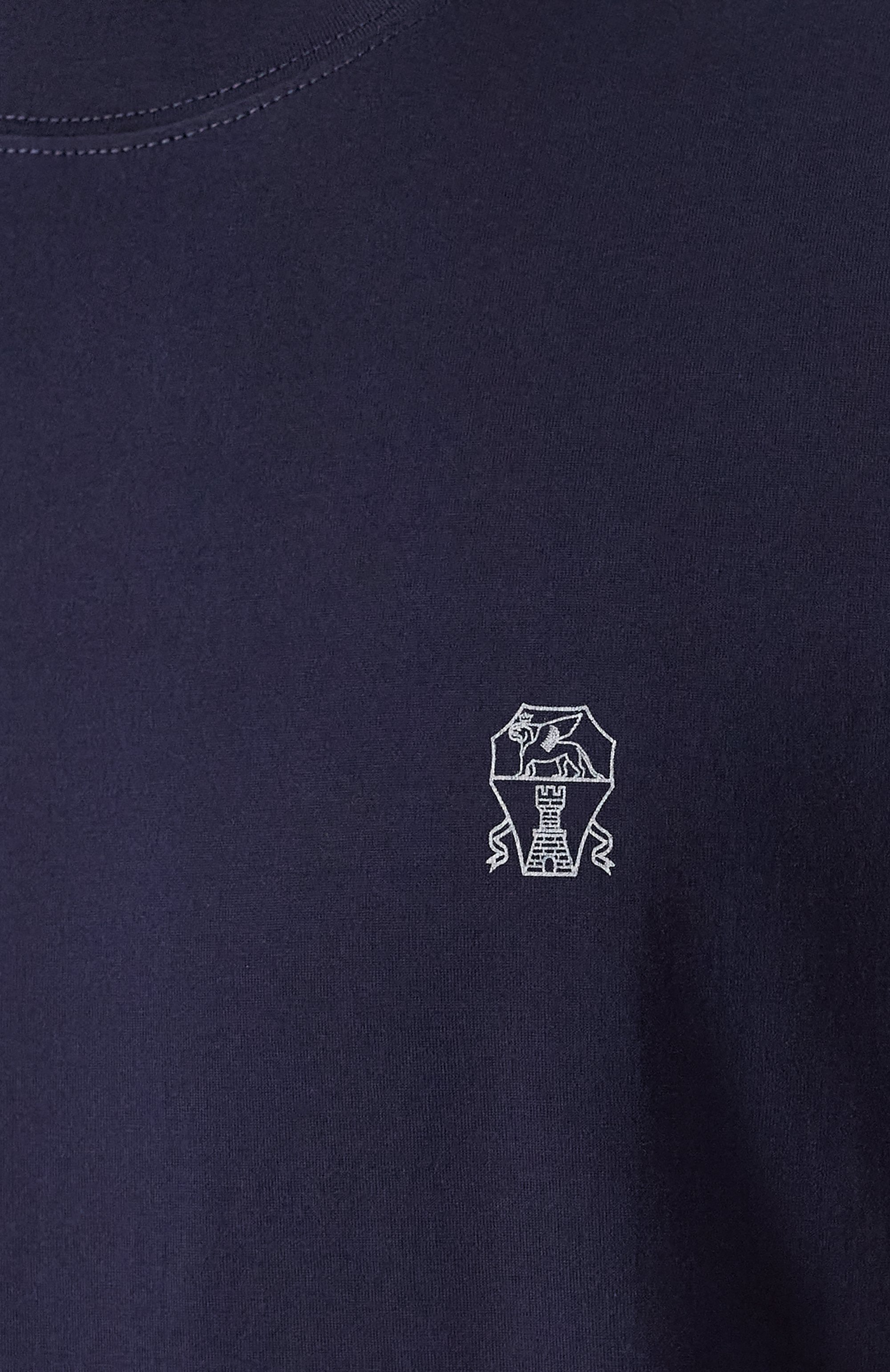 Хлопковая футболка BRUNELLO CUCINELLI, арт. M0B138440, фото 6