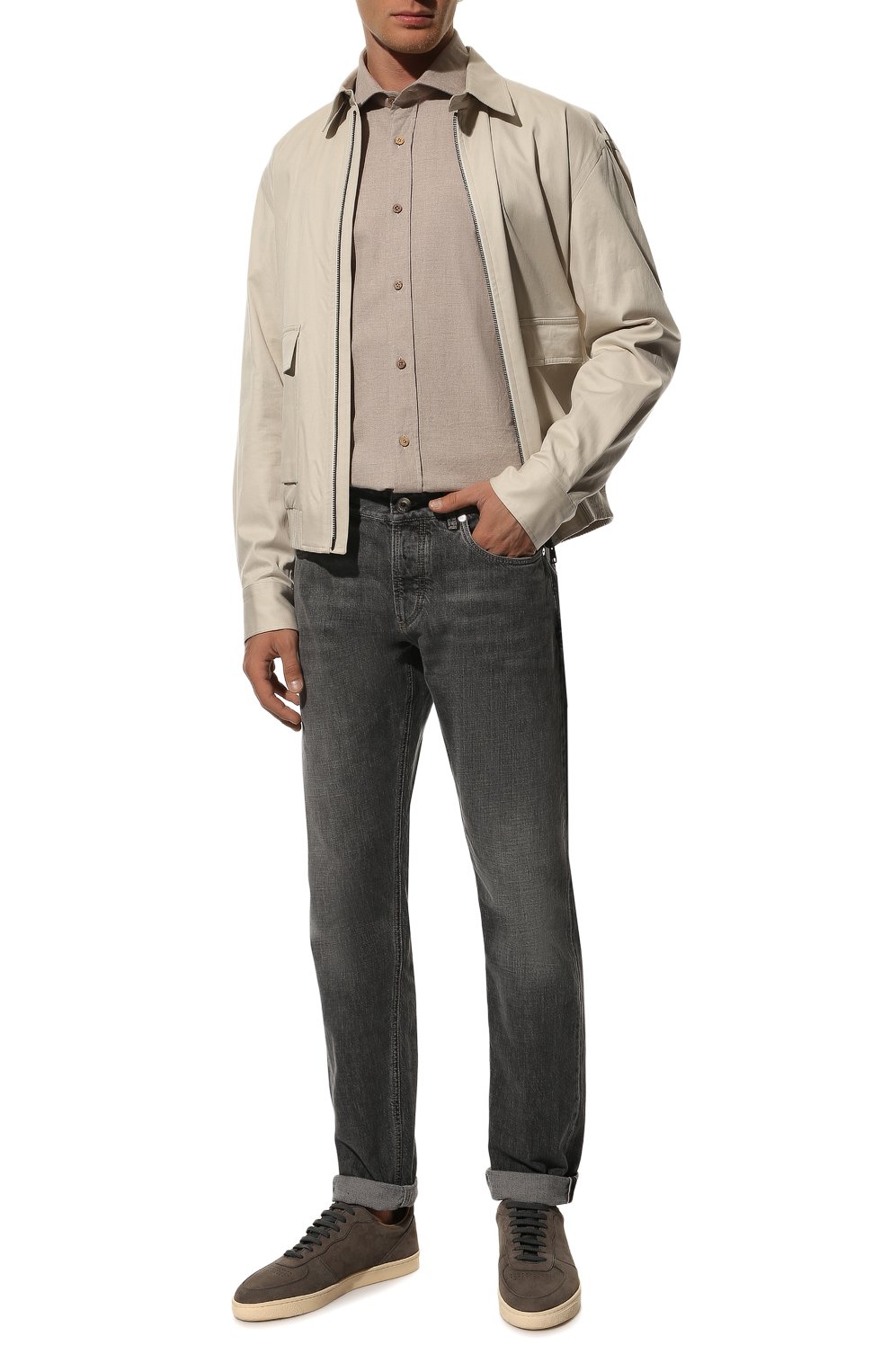 Хлопковая рубашка GIAMPAOLO, арт. 616/TS37137/LUNGA, фото 2