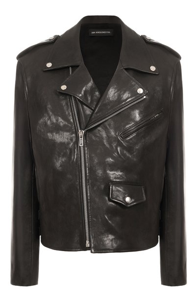 Женская кожаная куртка ANN DEMEULEMEESTER, арт. B0012369/LT137