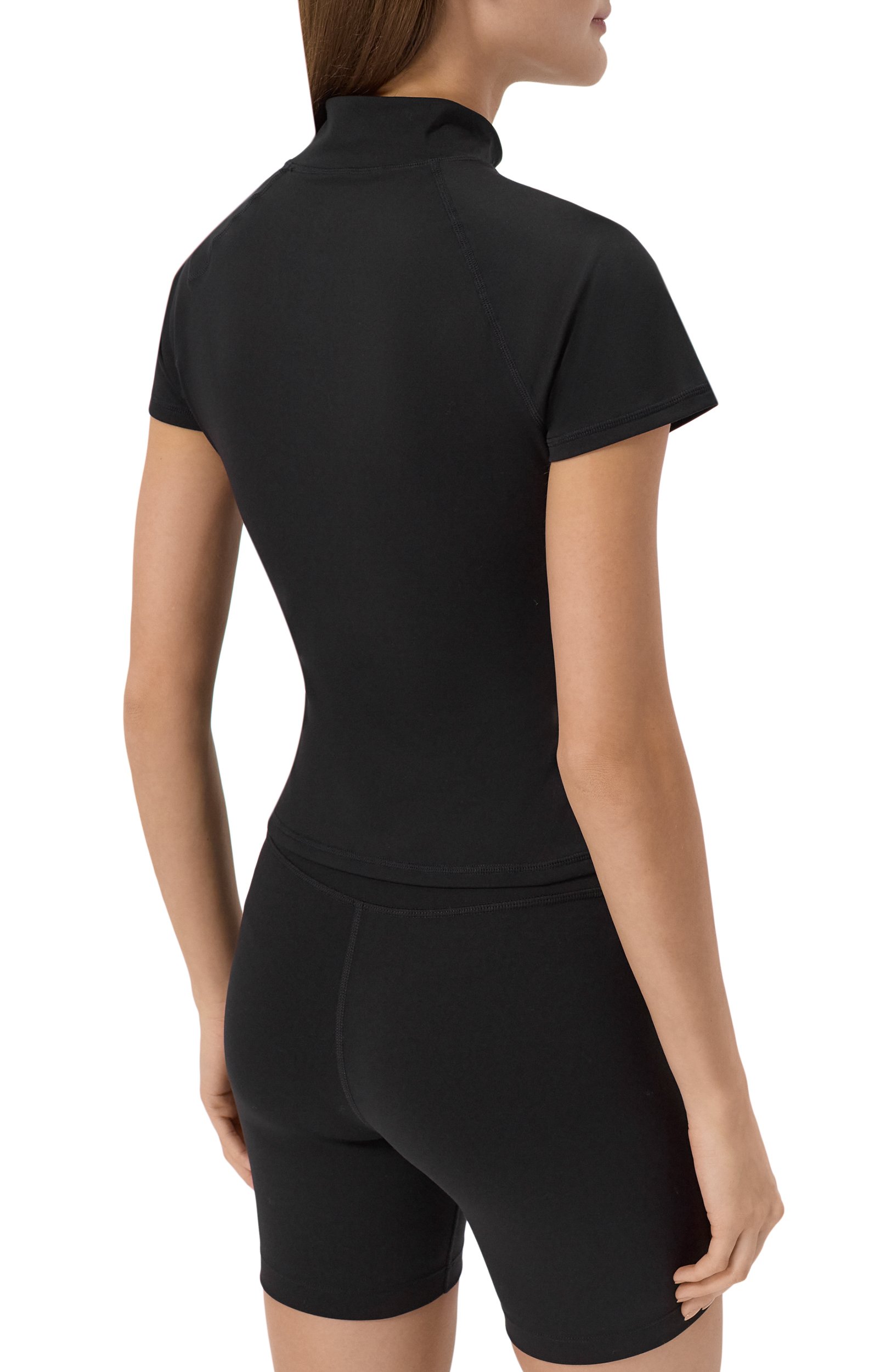Пуловер SPORTY AND RICH черного цвета по цене 17900 руб., арт. T010388315BA01, фото 4 Пуловер SPORTY AND RICH, арт. T010388315BA01, фото 4