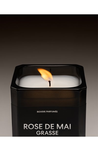 Парфюмированная свеча rose de mai grasse (220g) MATIERE PREMIERE, арт. 3760428940476, фото 4