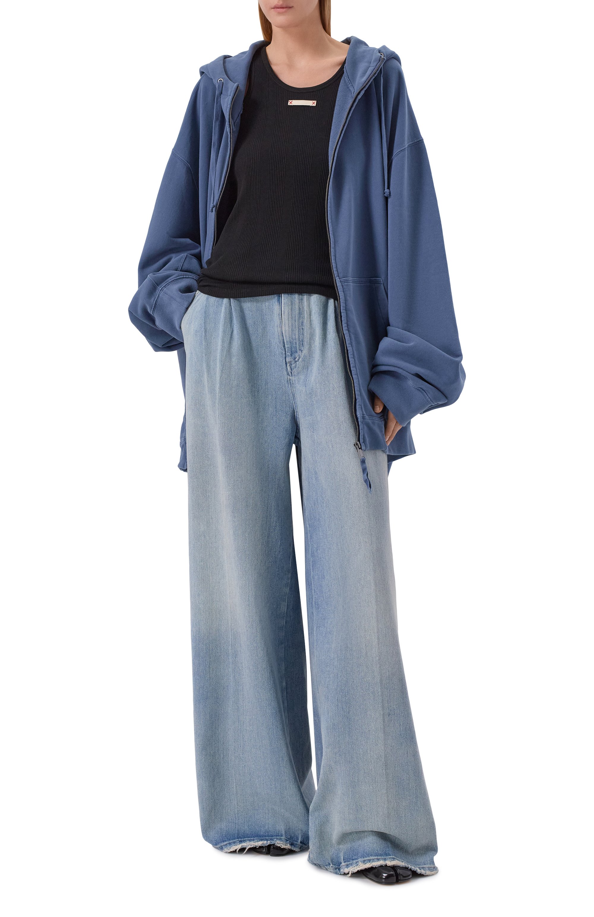 Хлопковая толстовка MAISON MARGIELA, арт. S50HG0052/M25017, фото 3