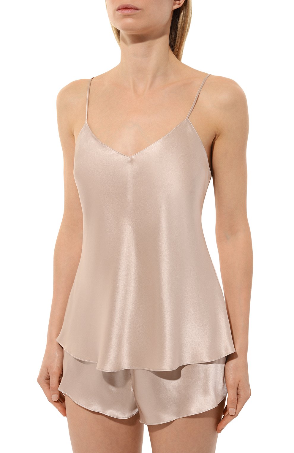 Шелковый топ LUNA DI SETA, арт. VLST08005, фото 3