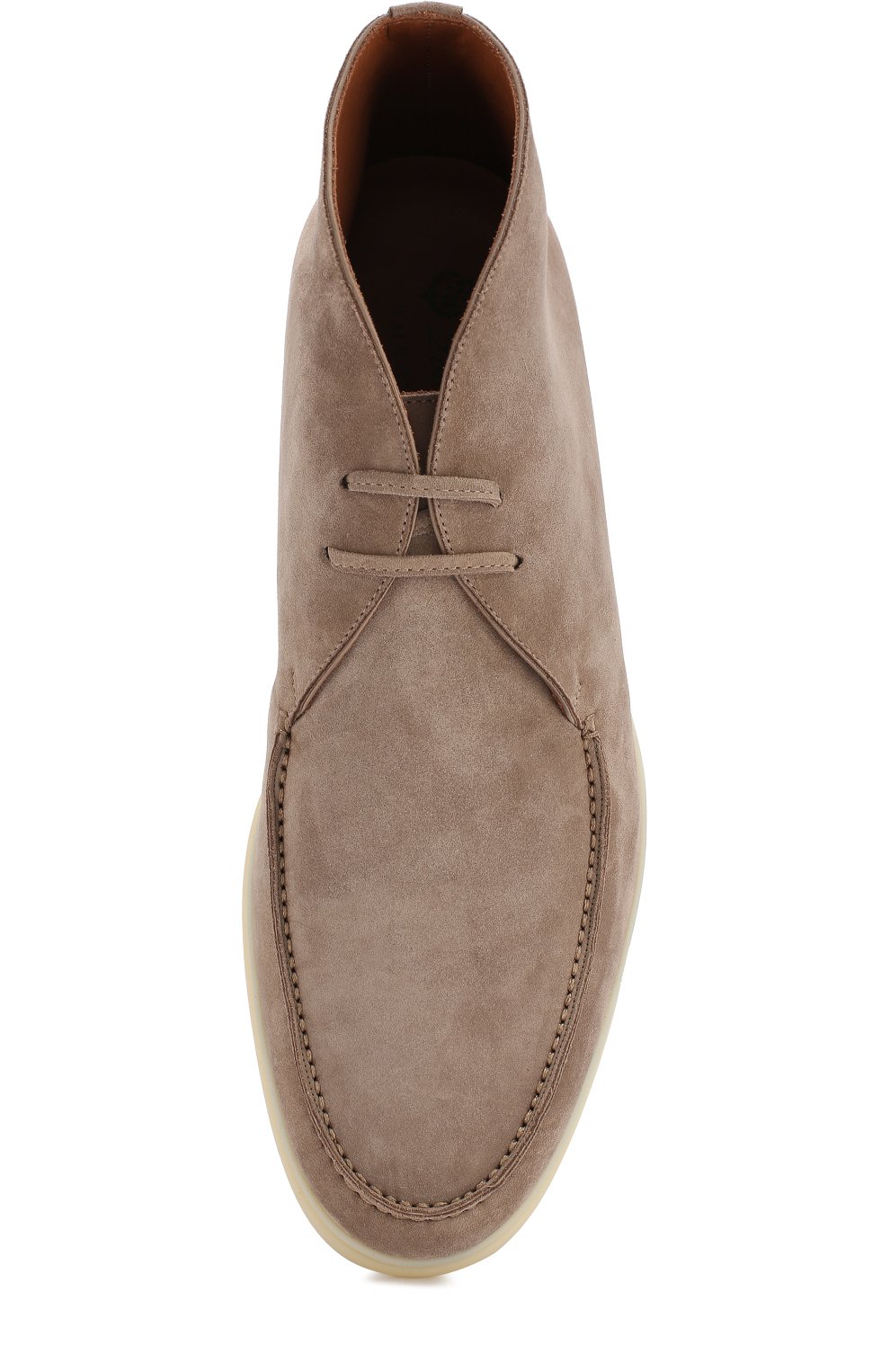 Замшевые ботинки walk and walk LORO PIANA, арт. FAG3595, фото 5