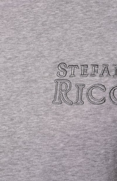 Хлопковая футболка STEFANO RICCI, арт. MNH3102250/TE1808, фото 5