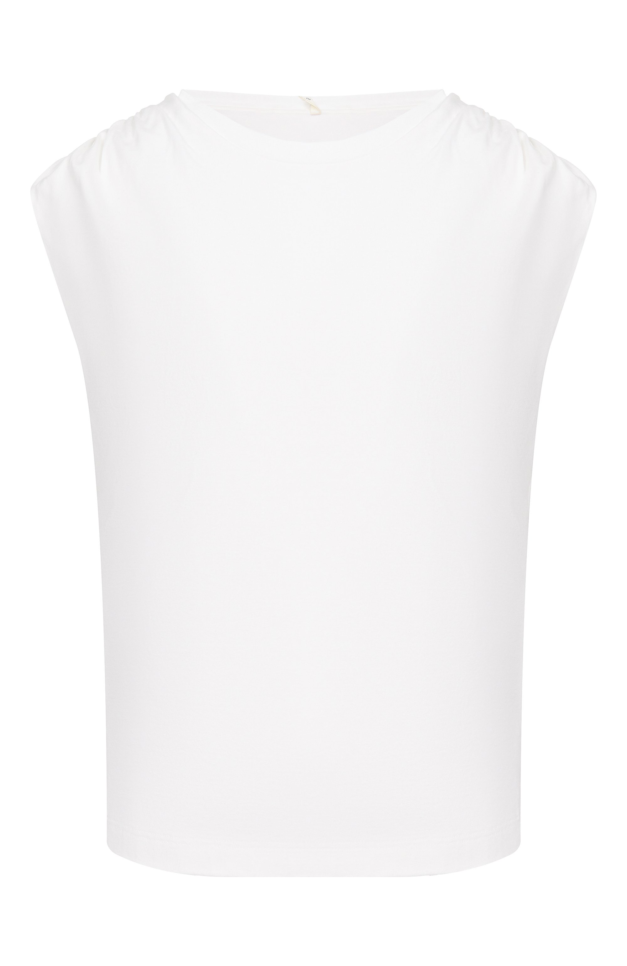 Хлопковый топ PETAR PETROV, арт. S26TT4, фото 1