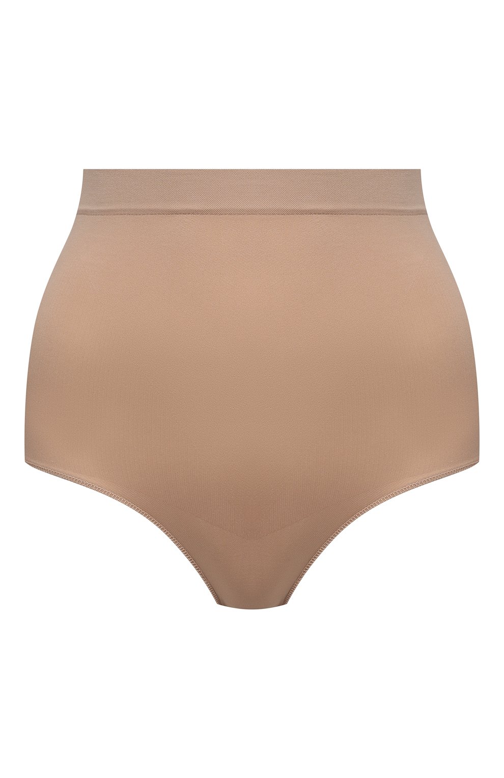 Трусы-кюлоты с завышенной талией ANDREADAMO светло-бежевого цвета по цене 4750 руб., арт. ADFW21GP05015475, фото 1 Трусы-кюлоты с завышенной талией ANDREADAMO, арт. ADFW21GP05015475, фото 1