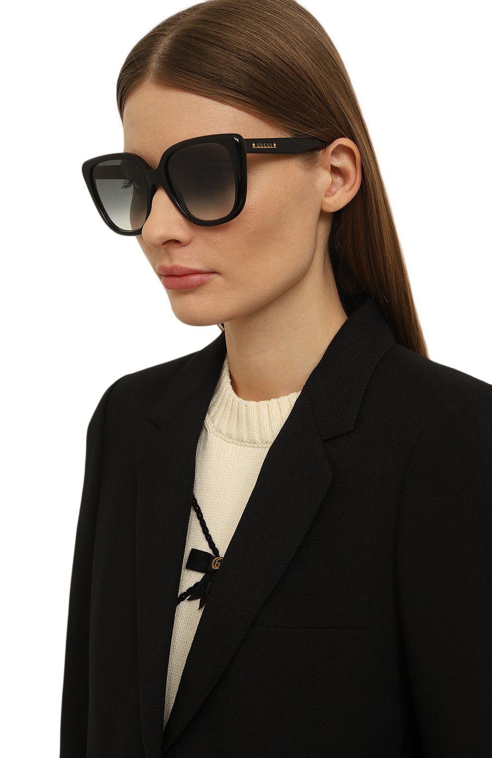 Солнцезащитные очки GUCCI, арт. GG1169S 002, фото 2