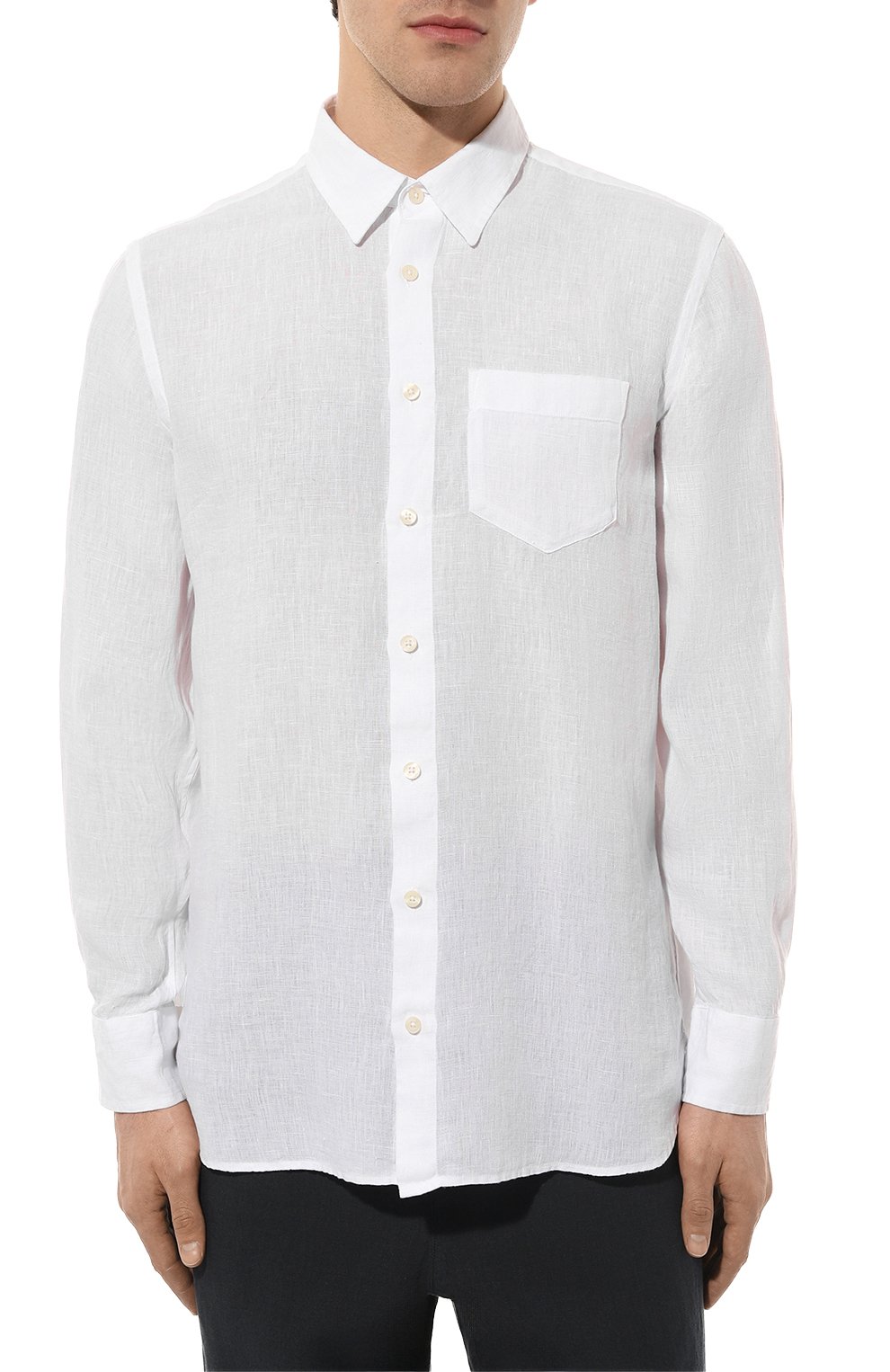 Льняная рубашка 120% LINO, арт. 31ALIM1081/0000115/000, фото 3