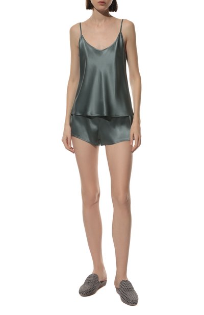 Шелковые мини-шорты LA PERLA, арт. 0020290, фото 2