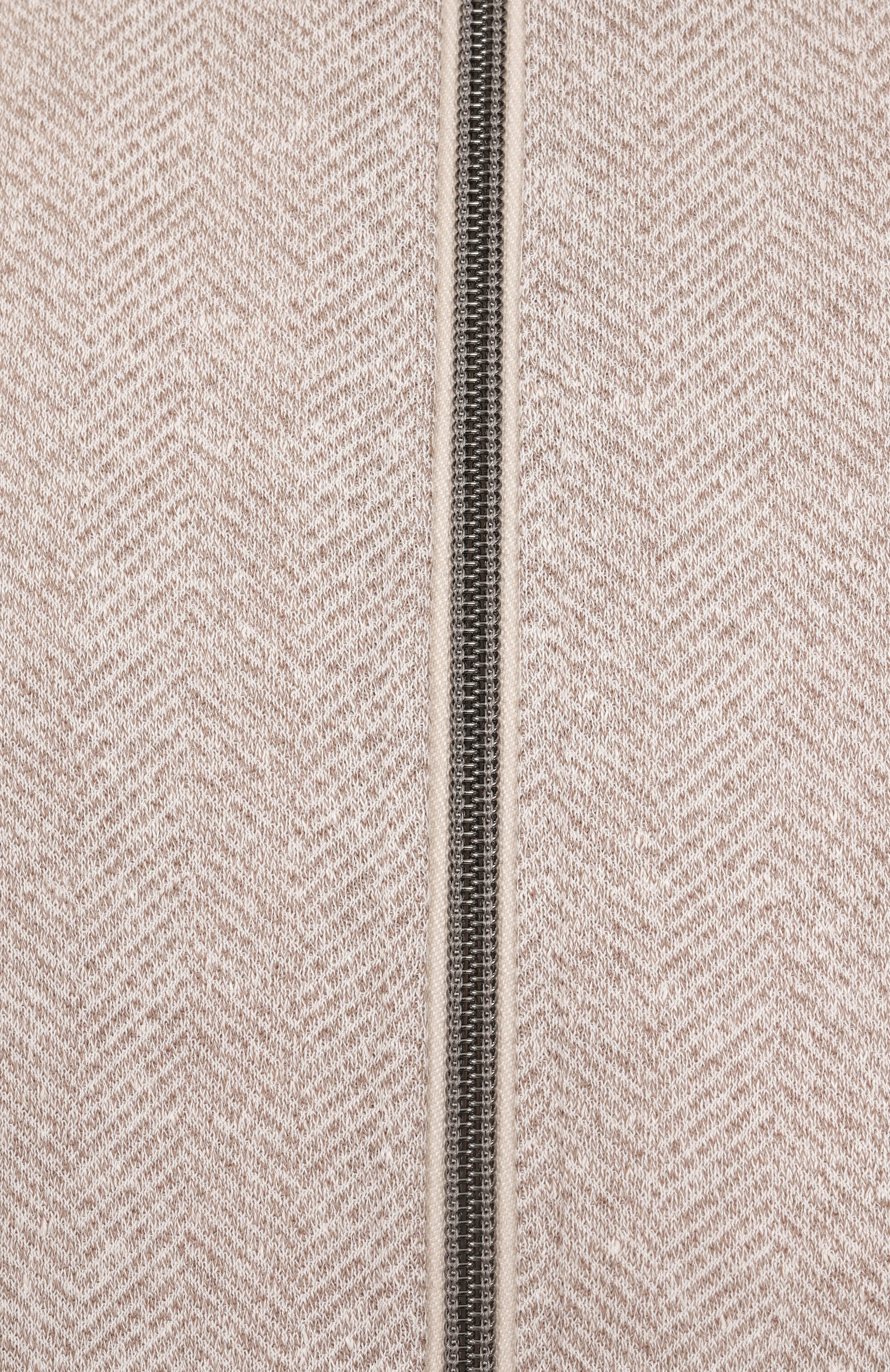 Кардиган из хлопка и льна CAPOBIANCO, арт. 18M454.LT00., фото 6