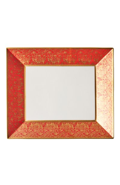 Поднос velin red STEFANO RICCI, арт. 0VQ001/VELIN6/C. 1036