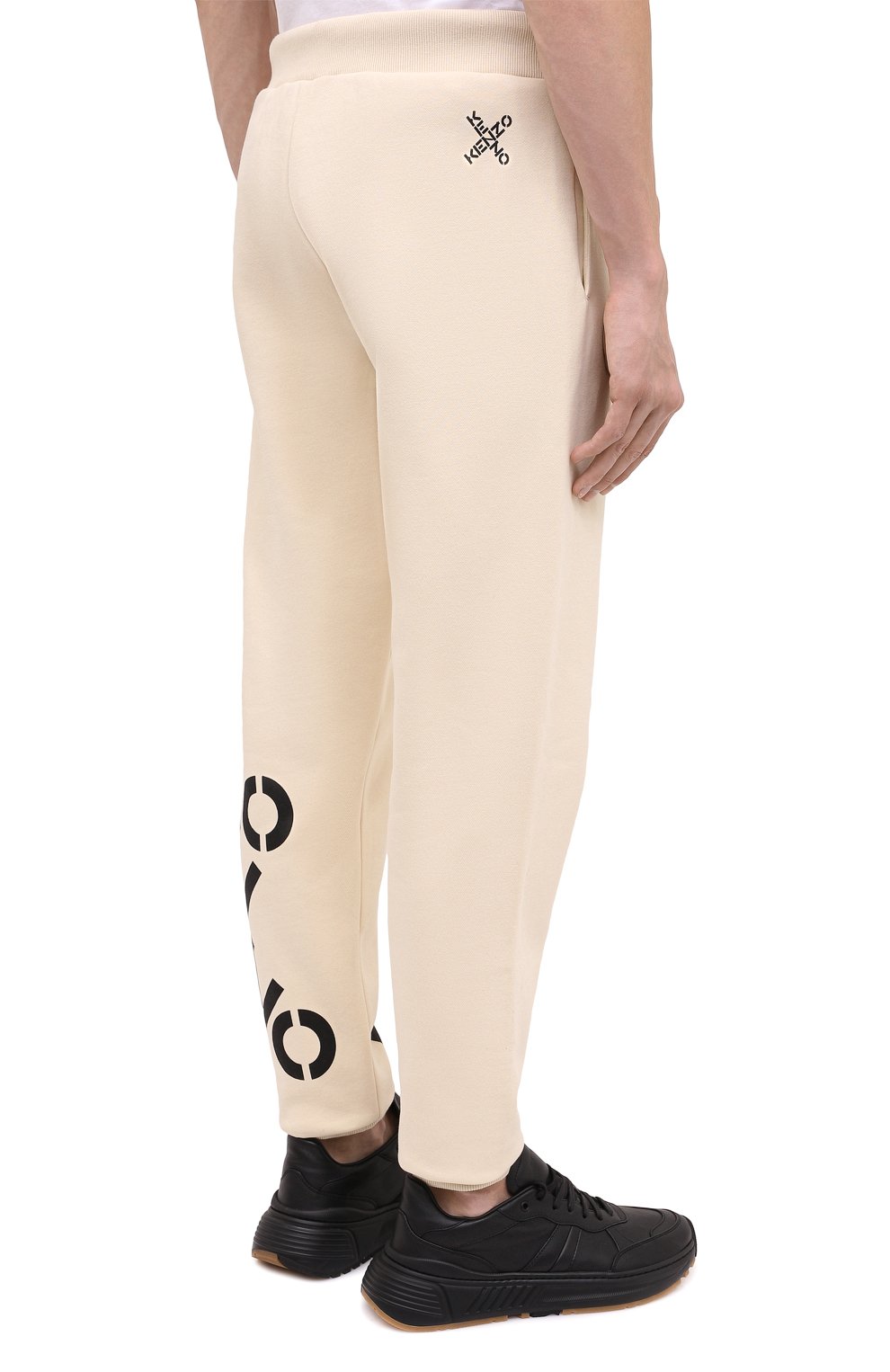 Хлопковые джоггеры kenzo sport KENZO, арт. FA62PA7224MS, фото 4