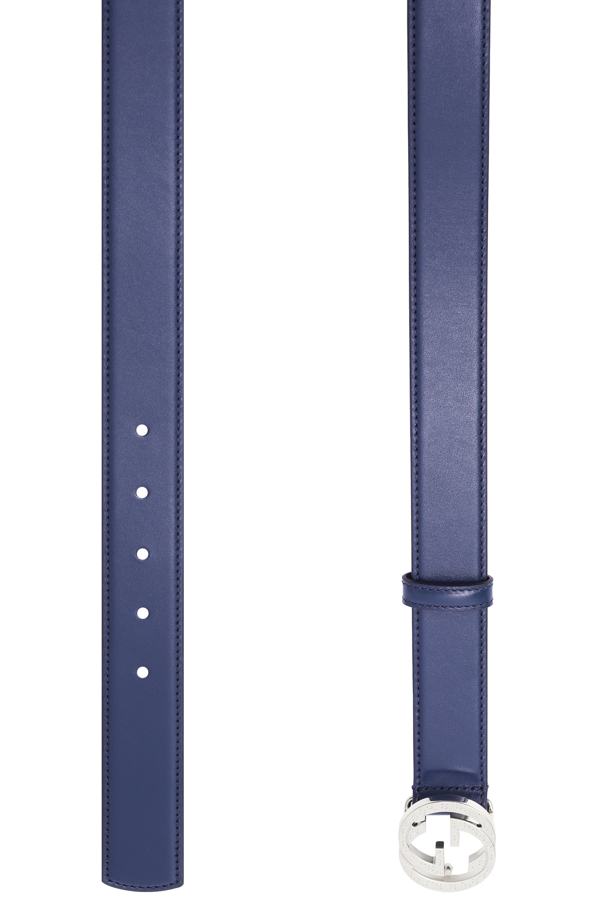 Кожаный ремень GUCCI, арт. 812256/0YA0N, фото 3