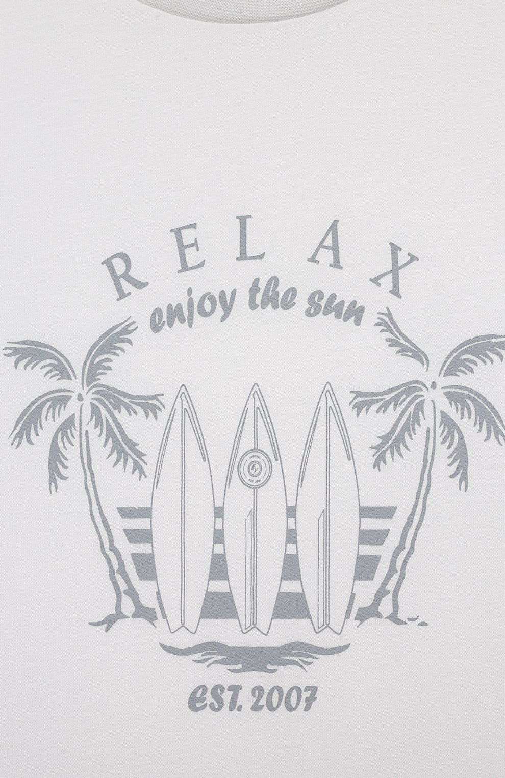 Хлопковая футболка ELEVENTY, арт. EU8P21 Z1292, фото 3