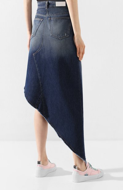 Джинсовая юбка MM6, арт. S62MA0042/S30460, фото 4