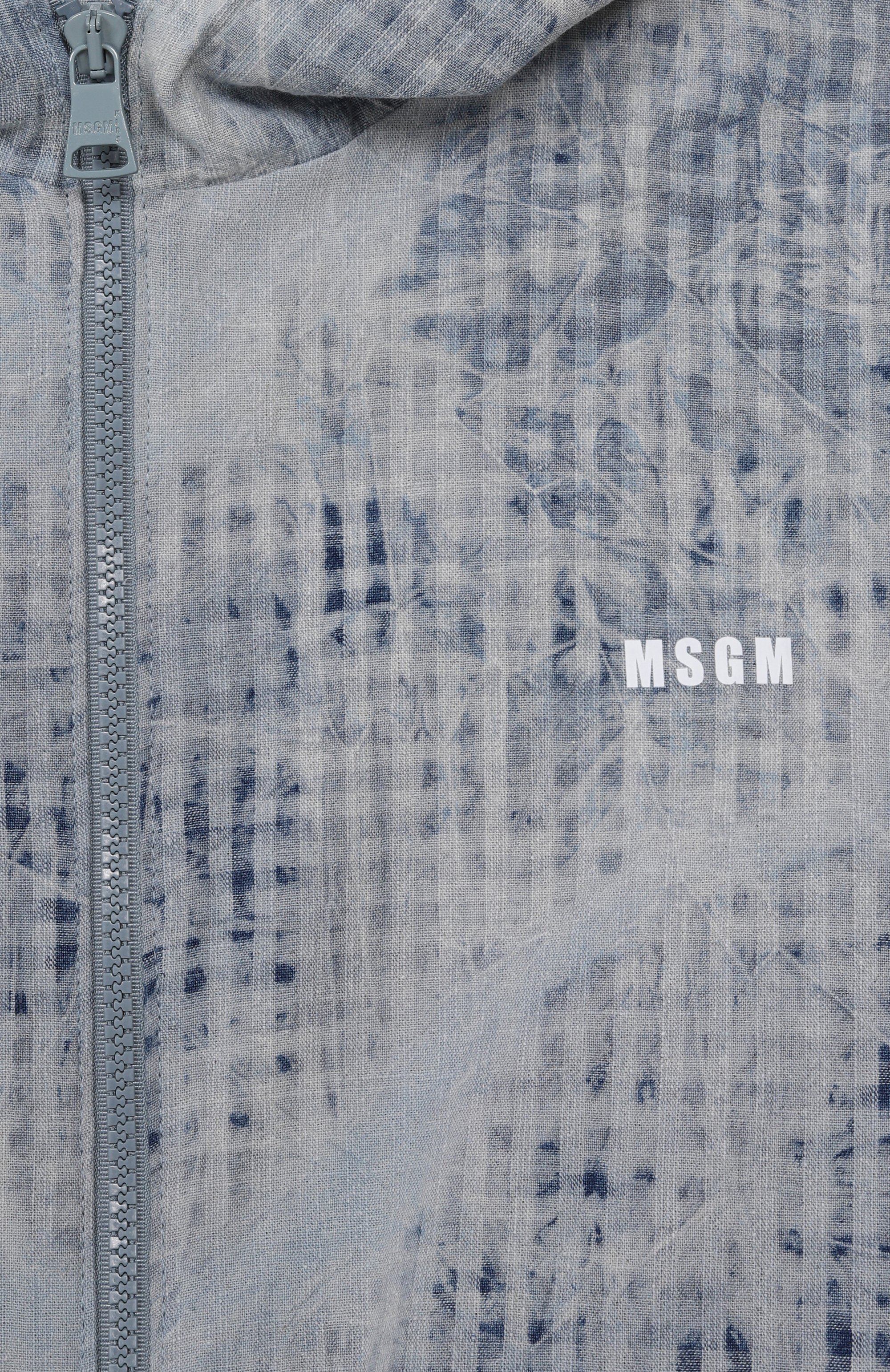 Хлопковая ветровка MSGM KIDS, арт. S6MSJBJK146, фото 3