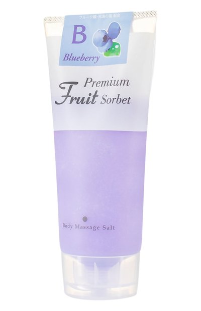 Женского скраб-щербет для тела с солью тихого океана и черникой̆ (500g) ENHEL BEAUTY, арт. 4512442004011