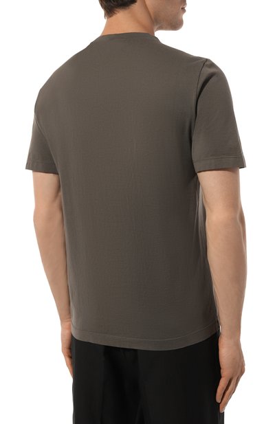 Хлопковая футболка TRANSIT, арт. CFUTRW1362, фото 4