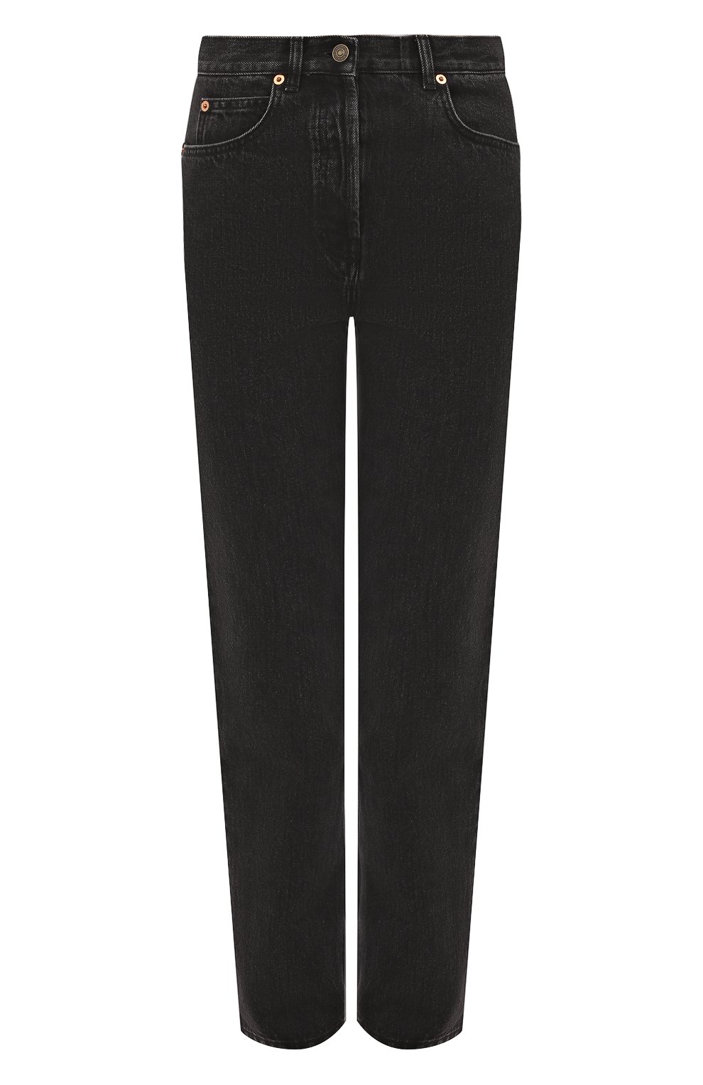 Джинсы GUCCI темно-серого цвета по цене 113760 руб., арт. 687362 XDBWJ, фото 1 Джинсы GUCCI, арт. 687362 XDBWJ, фото 1