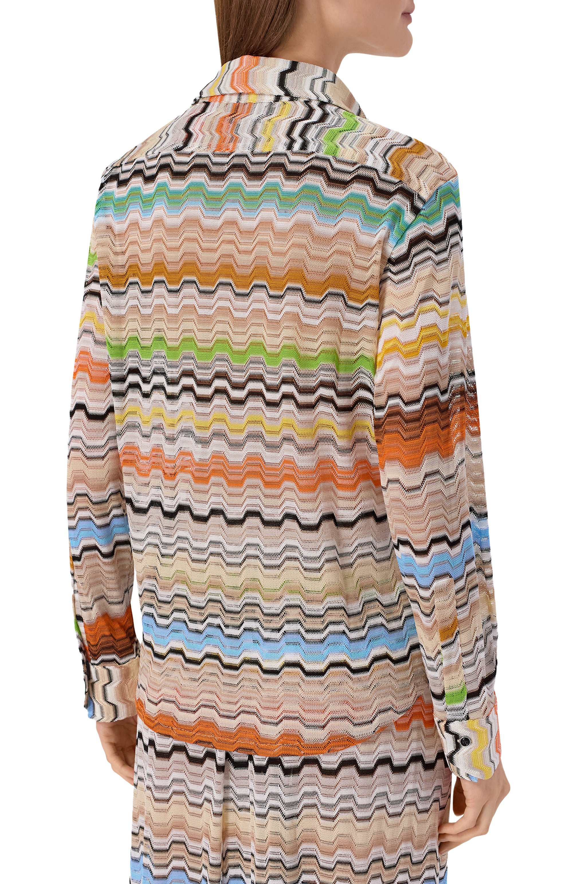 Рубашка из вискозы MISSONI, арт. MS26SK0D/BR015E, фото 4