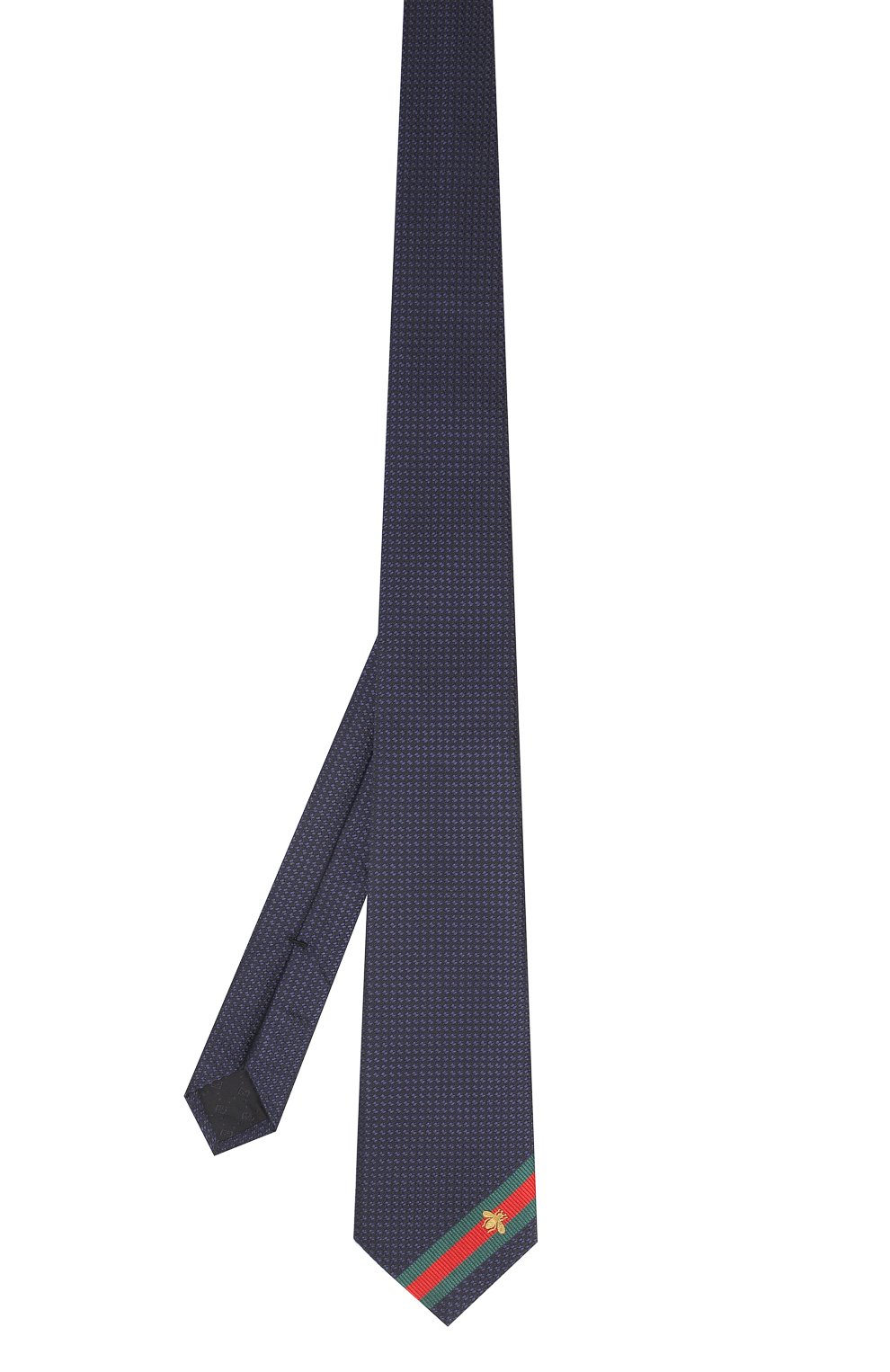 Шелковый галстук GUCCI, арт. 456510/4E002, фото 2