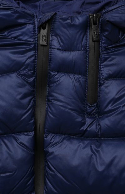 Пуховая куртка EMPORIO ARMANI синего цвета по цене 24200 руб., арт. 6KHBJC/1NYSZ, фото 3 Пуховая куртка EMPORIO ARMANI, арт. 6KHBJC/1NYSZ, фото 3