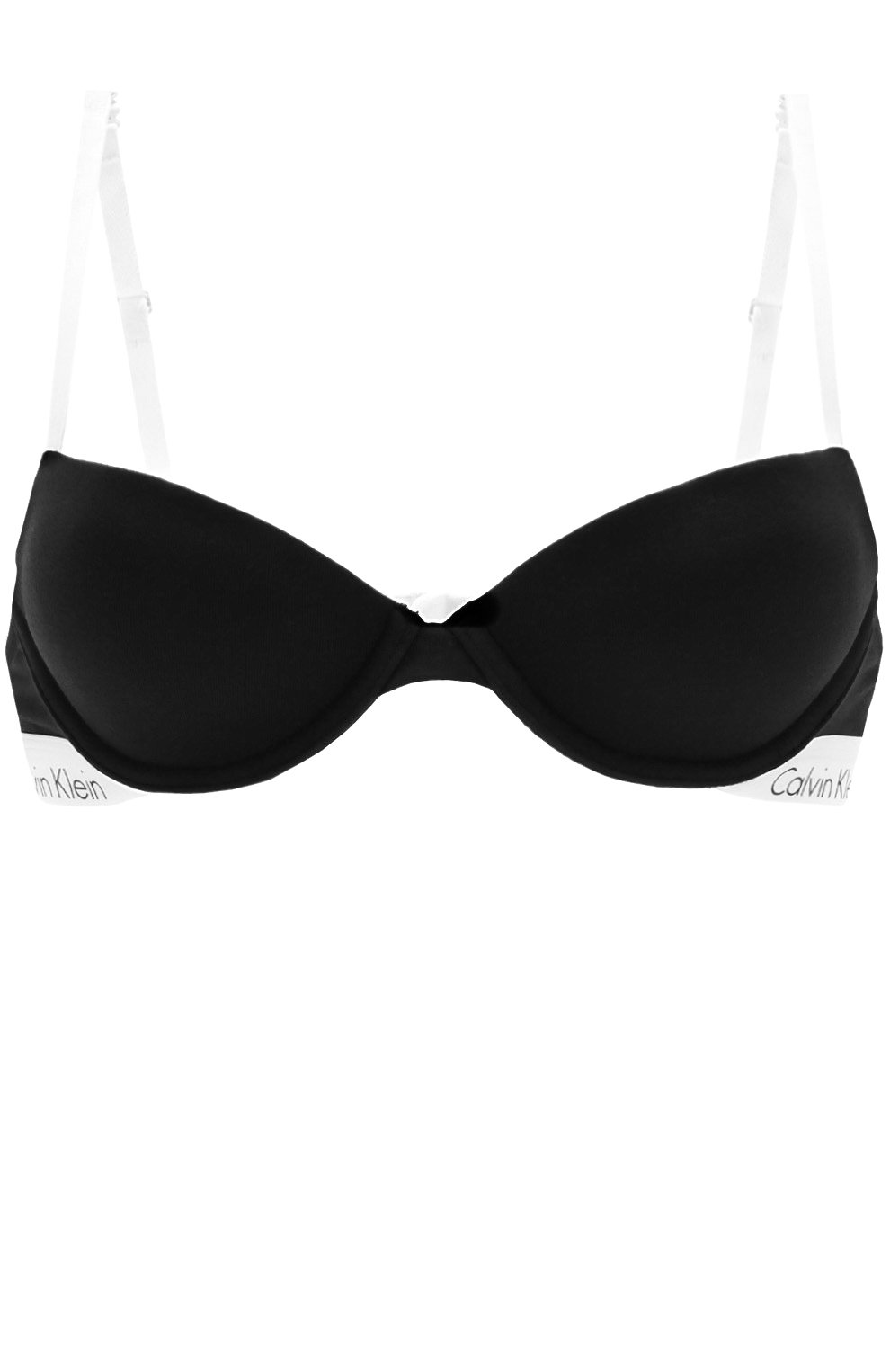 Хлопковый бюстгальтер с логотипом бренда CALVIN KLEIN, арт. 000QF1366E, фото 1