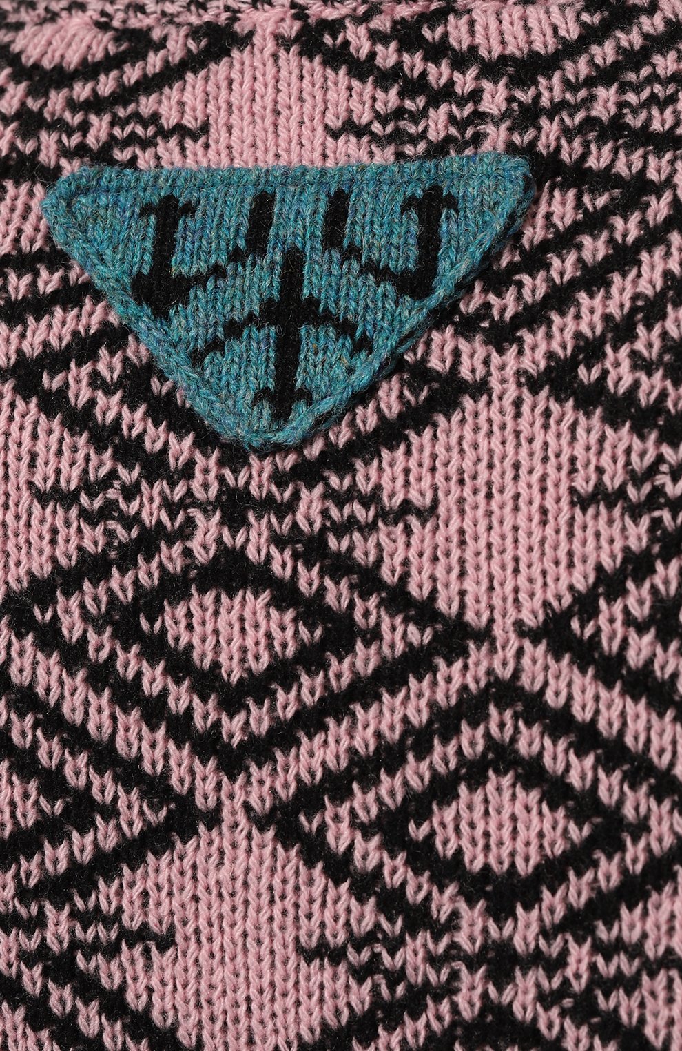 Свитер из шерсти и кашемира PRADA, арт. UMB258-1ZJX-F014C-212, фото 5