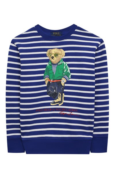 Хлопковый свитшот POLO RALPH LAUREN, арт. 323865677, фото 1