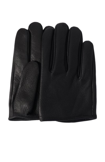 Женские кожаные перчатки 12 STOREEZ, арт. 139900