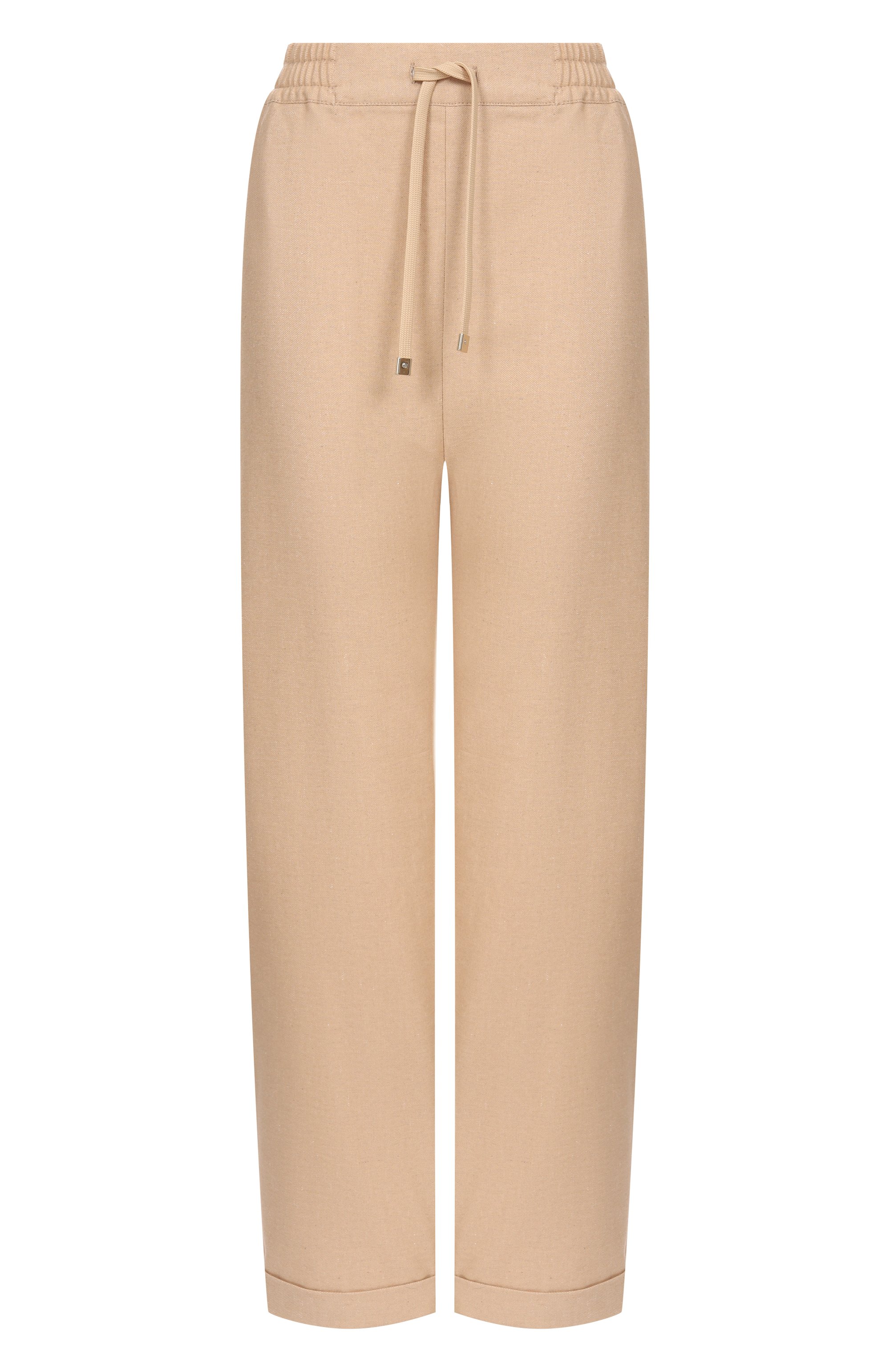 Брюки из хлопка и льна MARINA SPORT, арт. RADAMES, фото 1