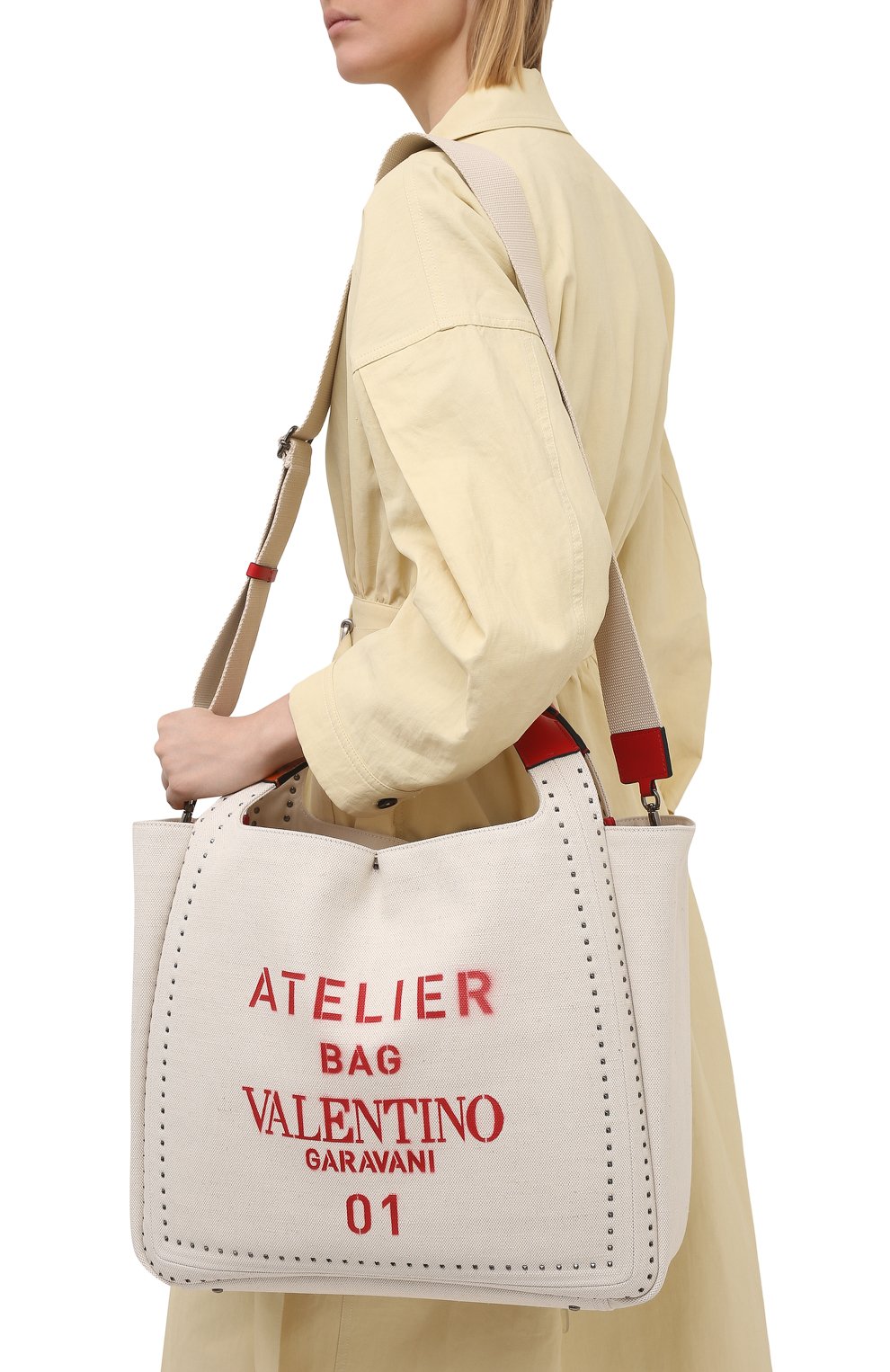 Сумка-тоут atelier VALENTINO, арт. VW2B0H85/NIZ, фото 5