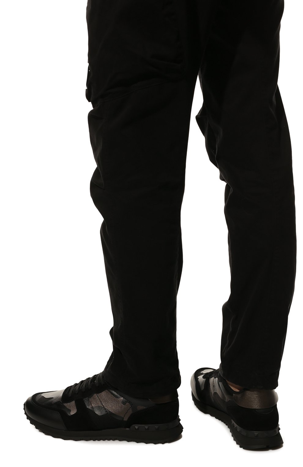 Комбинированные кроссовки rockrunner VALENTINO, арт. TY2S0723/NTA, фото 3