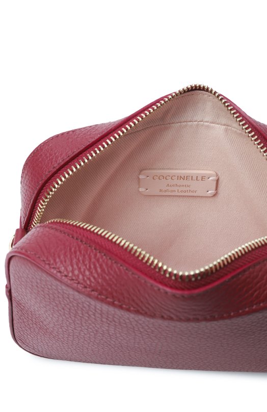 Сумка Tebe small Coccinelle E5MN555I101 Бордовый  E5MN555I101 Фото 5