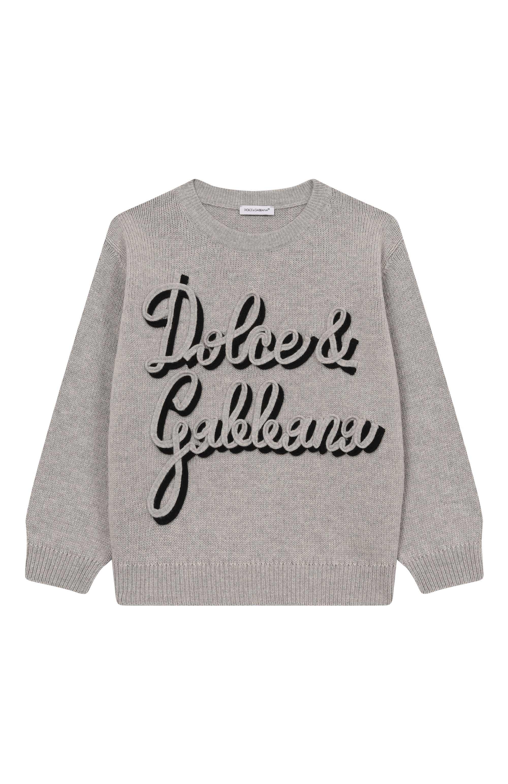 Шерстяной свитер DOLCE & GABBANA, арт. L4KWE2/JDVDF/2-6, фото 1