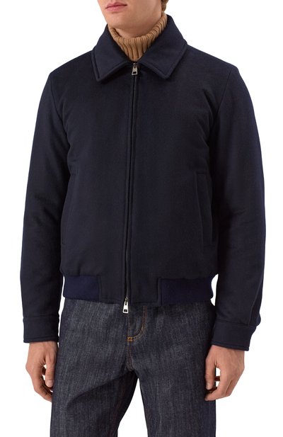 Пуховый бомбер ANDREA CAMPAGNA, арт. 24U412, фото 3