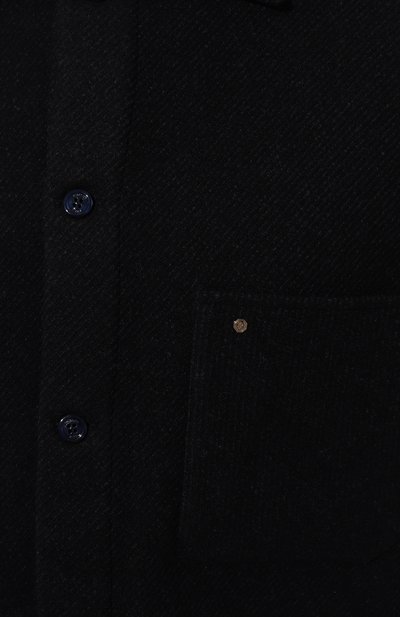 Шерстяная куртка-рубашка STEFANO RICCI, арт. SP007097/WC005R, фото 5