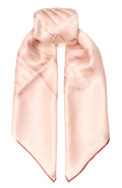 Шелковый платок KITON, арт. D53754K0942F01, фото 1