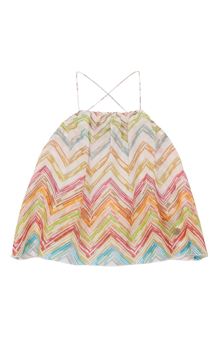 Топ из хлопка и шелка MISSONI, арт. MW5B02/K0235/6-10, фото 1