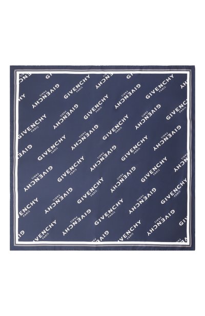 Шелковый платок GIVENCHY, арт. 710009495, фото 4