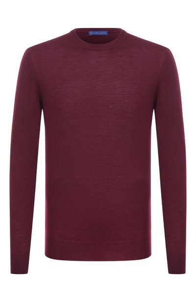 Мужской джемпер из шерсти и шелка ANDREA CAMPAGNA, арт. GC1ML/LSC18R