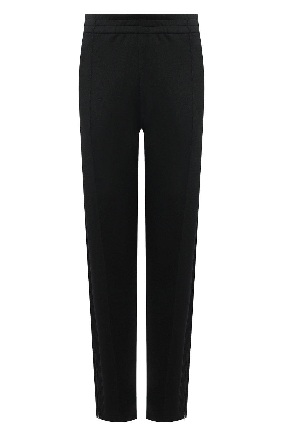 Брюки BOTTEGA VENETA черного цвета по цене 168000 руб., арт. 648998/V0C10, фото 1 Брюки BOTTEGA VENETA, арт. 648998/V0C10, фото 1