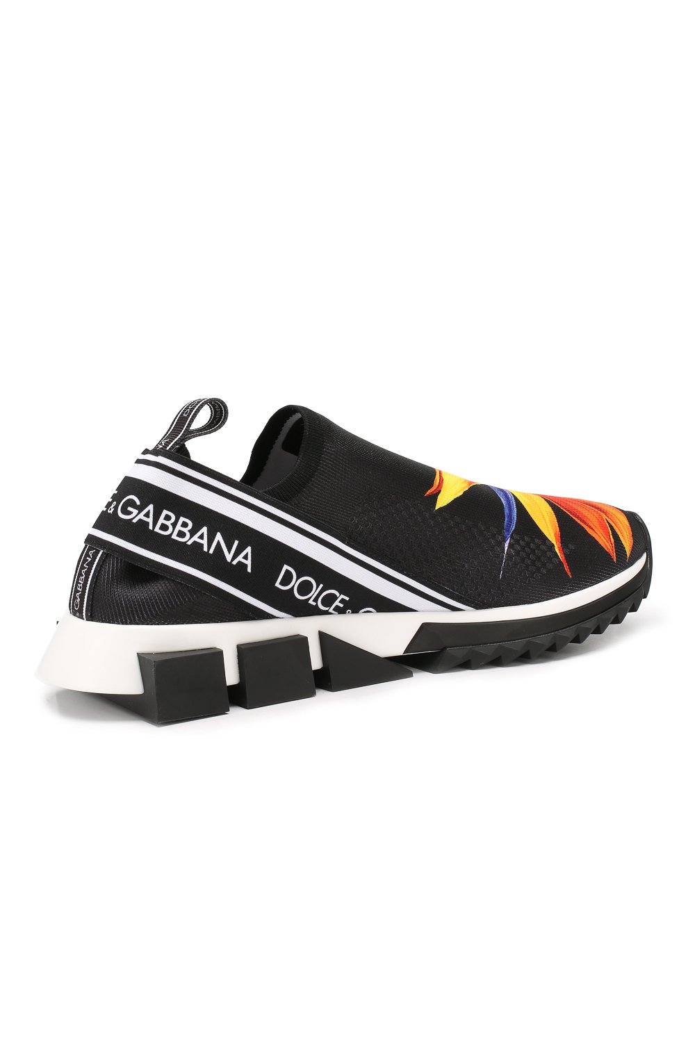 Текстильные кроссовки sorrento DOLCE & GABBANA, арт. CS1713/AA660, фото 4