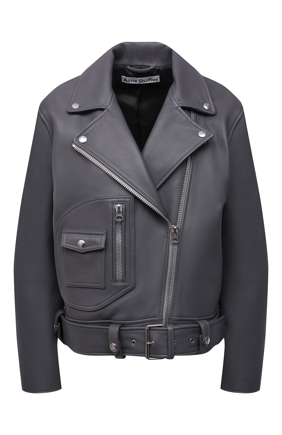Кожаная куртка ACNE STUDIOS, арт. A70066, фото 1