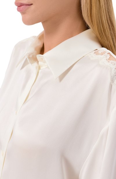 Шелковая рубашка SIMONE PERELE, арт. 1F8957, фото 5