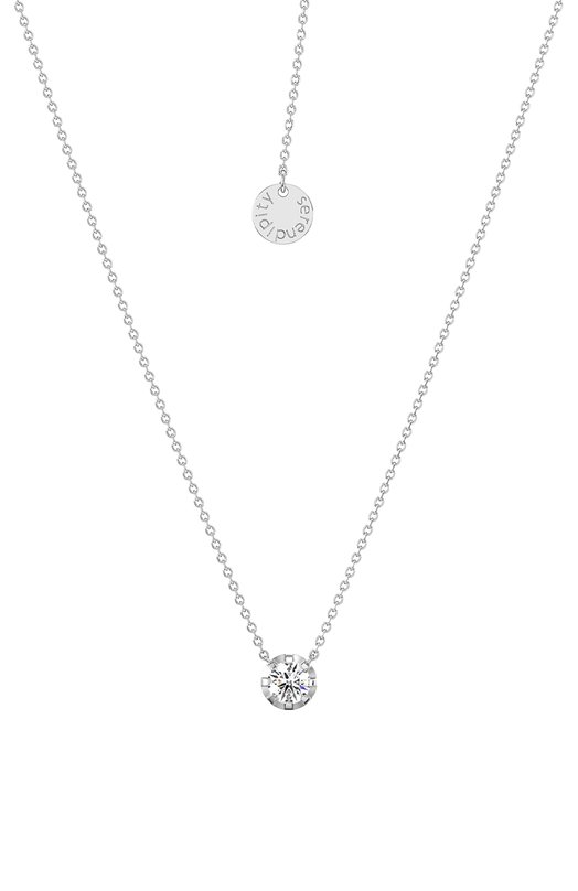 Колье Serendipity EJN0021W Бесцветный EJN0021W