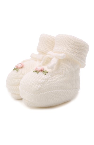 Шерстяные пинетки BABY T, арт. 21AI113SA, фото 1