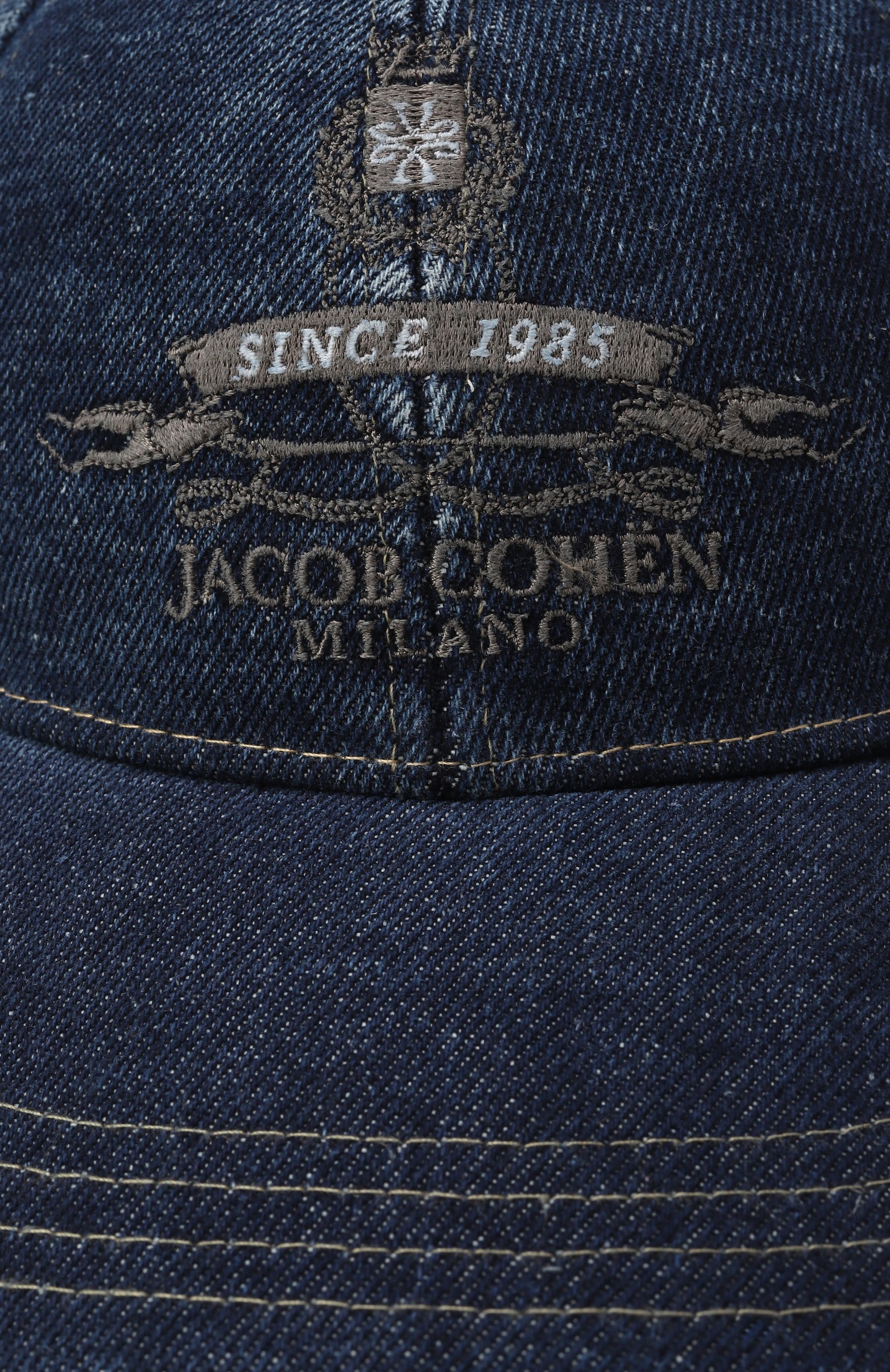 Джинсовая бейсболка JACOB COHEN, арт. JUM_A0062 002 T837A R2, фото 3