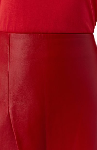 Кожаная юбка LOULOU DE SAISON, арт. EKARE, фото 5